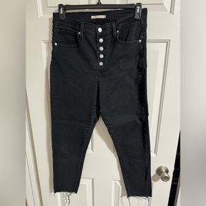 Levi’s mile high super skinny